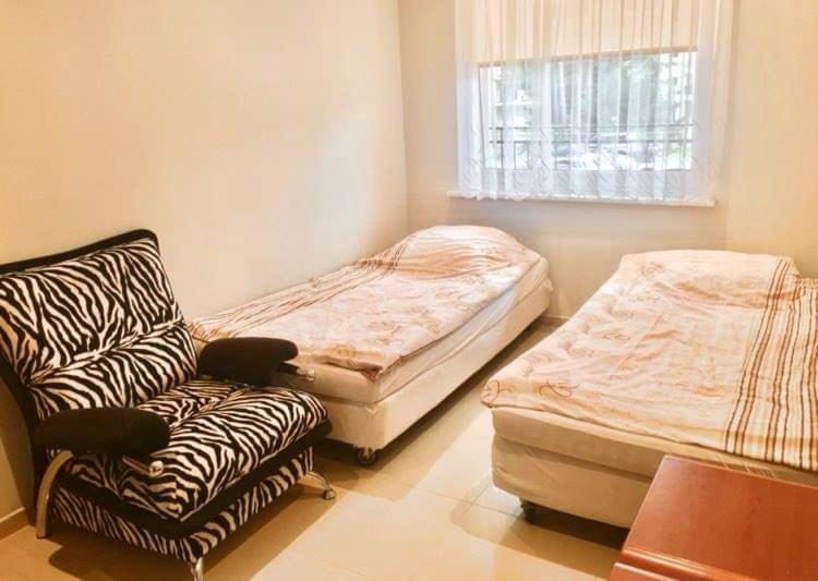 Amber Blue Mare Apartment Lukecin Ngoại thất bức ảnh