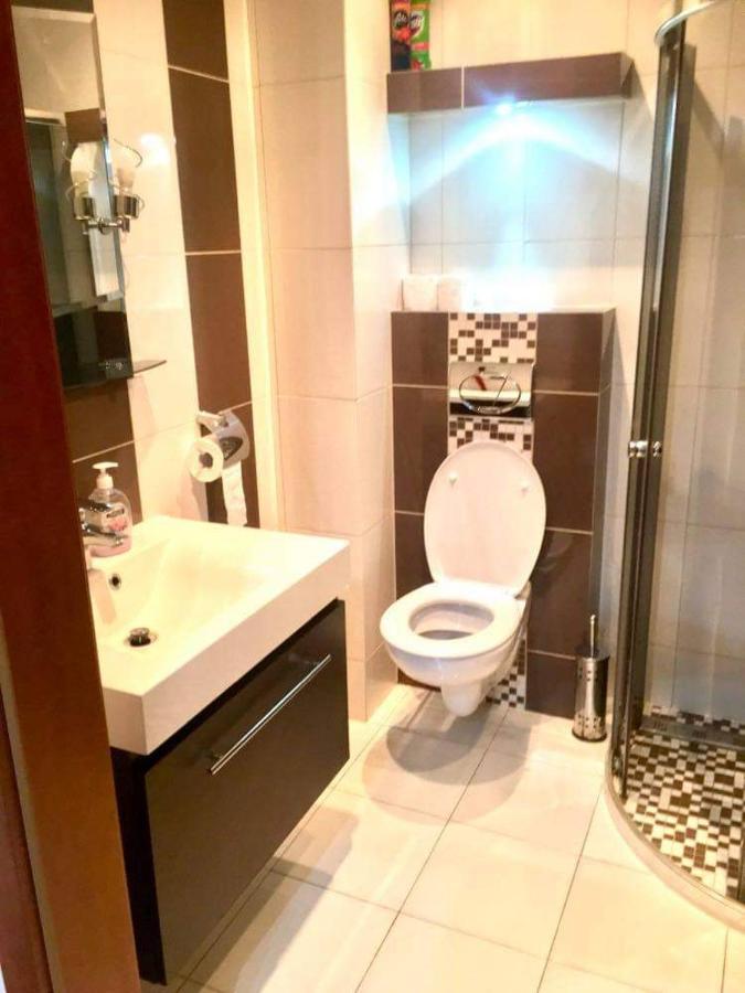 Amber Blue Mare Apartment Lukecin Ngoại thất bức ảnh